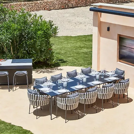 Super Luxury Biggest Pool Mallorca's * Ses Salines (Mallorca)