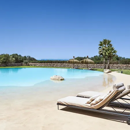 Super Luxury Biggest Pool Mallorca's * Ses Salines (Mallorca)