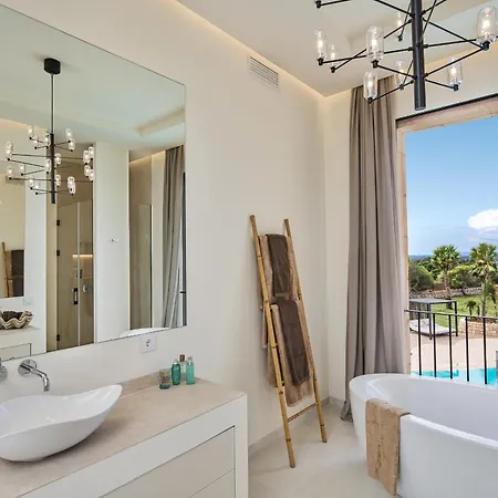 Super Luxury Biggest Pool Mallorca's Villa Ses Salines (Mallorca)