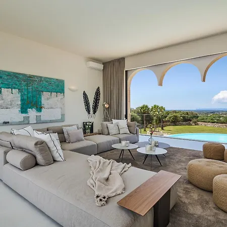 Super Luxury Biggest Pool Mallorca's * Ses Salines (Mallorca)