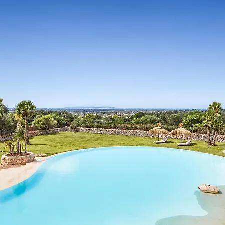 Super Luxury Biggest Pool Mallorca's Villa